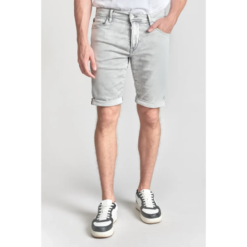 Image of Le Temps des cerises Short Le Temps des cerises Jogg Oc Gris Male 27