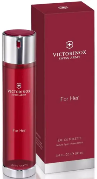 Image of Victorinox Swiss Army Eau de Parfum For Her 100ml