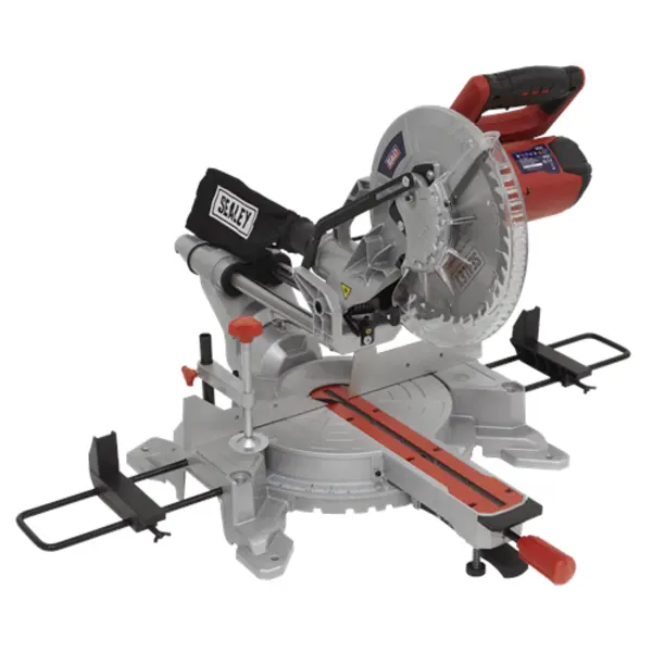 Image of Sealey Sliding Compound Mitre Saw 255mm