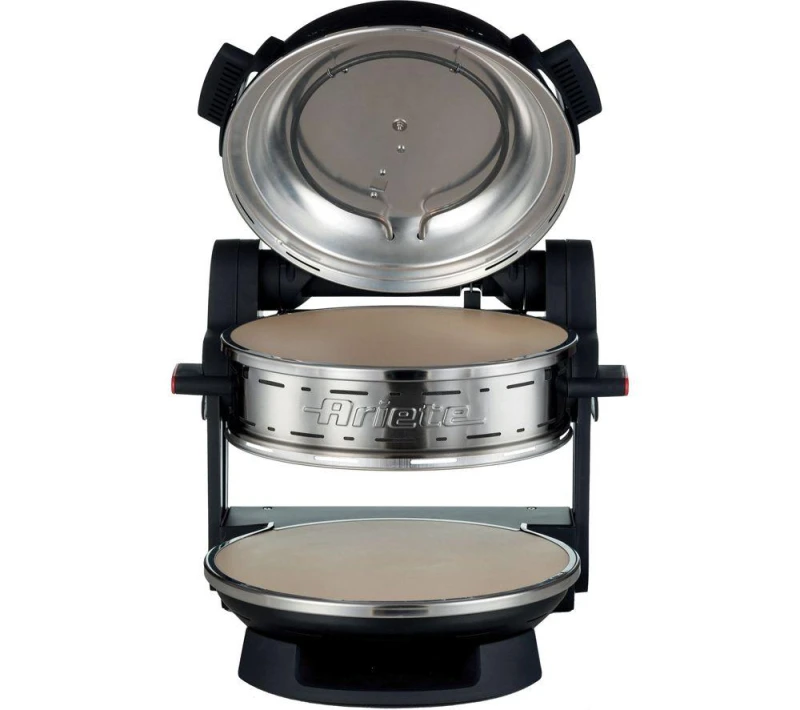 Image of ARIETE AR9270 Double Pizza Oven - Black 8003705122031