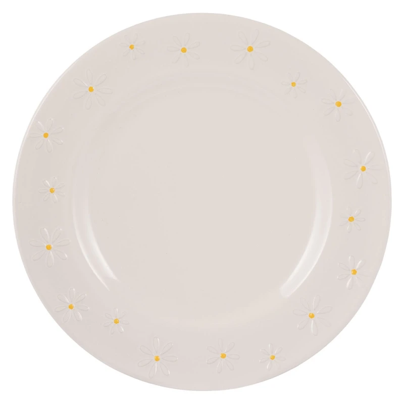 Image of Price & Kensington Daisy Set Of 4 Dinner Plates 27Cm 1600.755