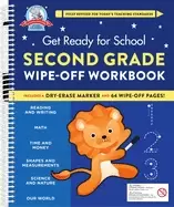 Image of get ready for school second grade wipe off workbook