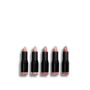 Image of Revolution Pro Lipstick Collection Blushed Nudes
