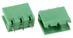 Image of Phoenix Contact Mstbv 2,5/ 3-G-5,08 Terminal Block, Header, 3Pos, Th