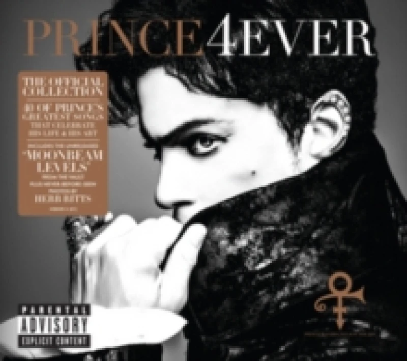 Image of Prince 4Ever 2CD Silver