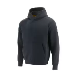 Image of Caterpillar Mens Essentials Hooded Sweatshirt (M) (Navy)