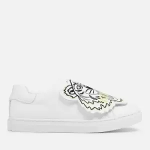 Image of KENZO Girls Sneakers - White - UK 10 Kids