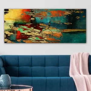 Image of YTY6520837_50120 Multicolor Decorative Canvas Painting