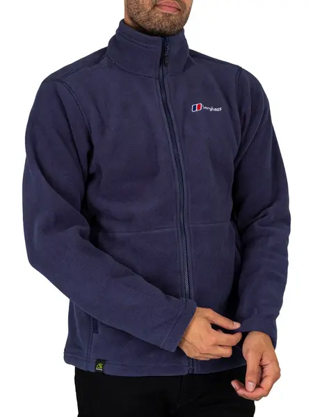 Image of Berghaus Prism Fleece Jacket Dark Blue S