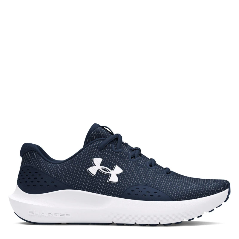 Image of Under Armour Charged Surge 4 Trainers Blue 8 UK