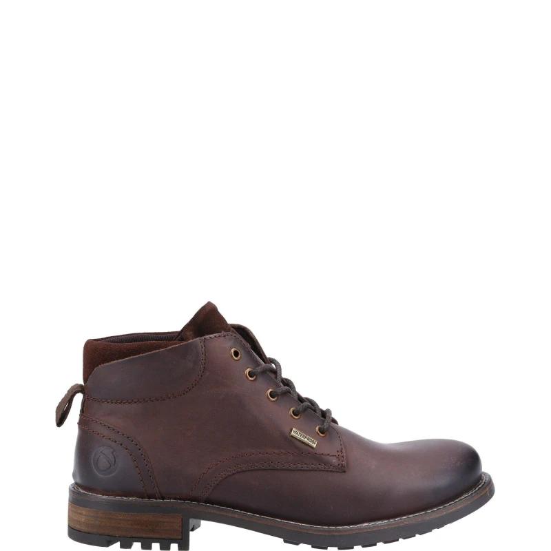 Image of Cotswold Mens Woodmancote Waterproof Chukka Ankle Boot - UK 10 Brown male PS3145BRN10