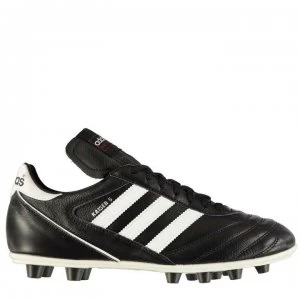 Image of adidas Kaiser 5 Liga Football Boots Fg - Black/White