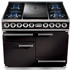 Image of Falcon FCT1092DFBL-CM 81040 110cm 1092 Deluxe Range Cooker - With Cooktop