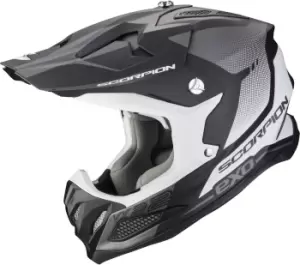 Image of Scorpion VX-22 Air Attis Motocross Helmet, black-grey, Size S, black-grey, Size S