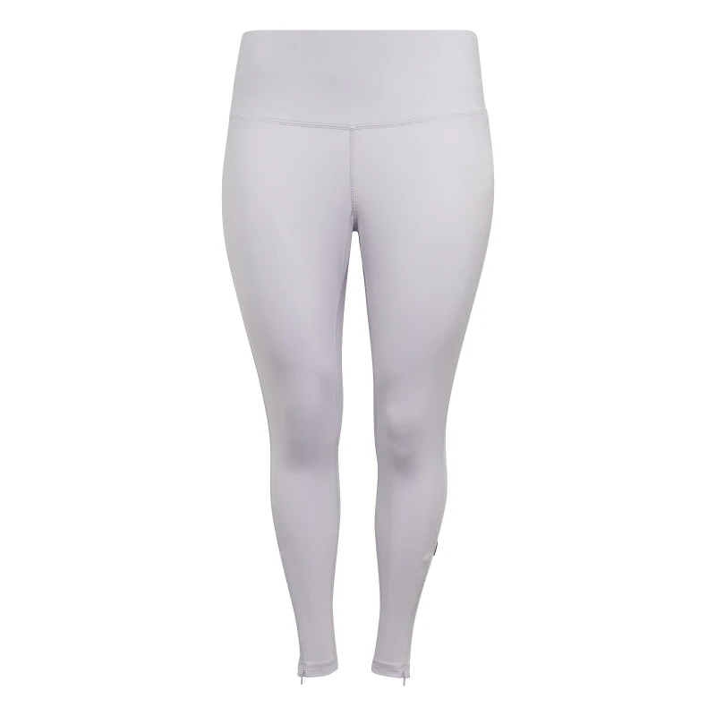 Image of adidas Womens New Active Leggings Purple female 18 (XXL)