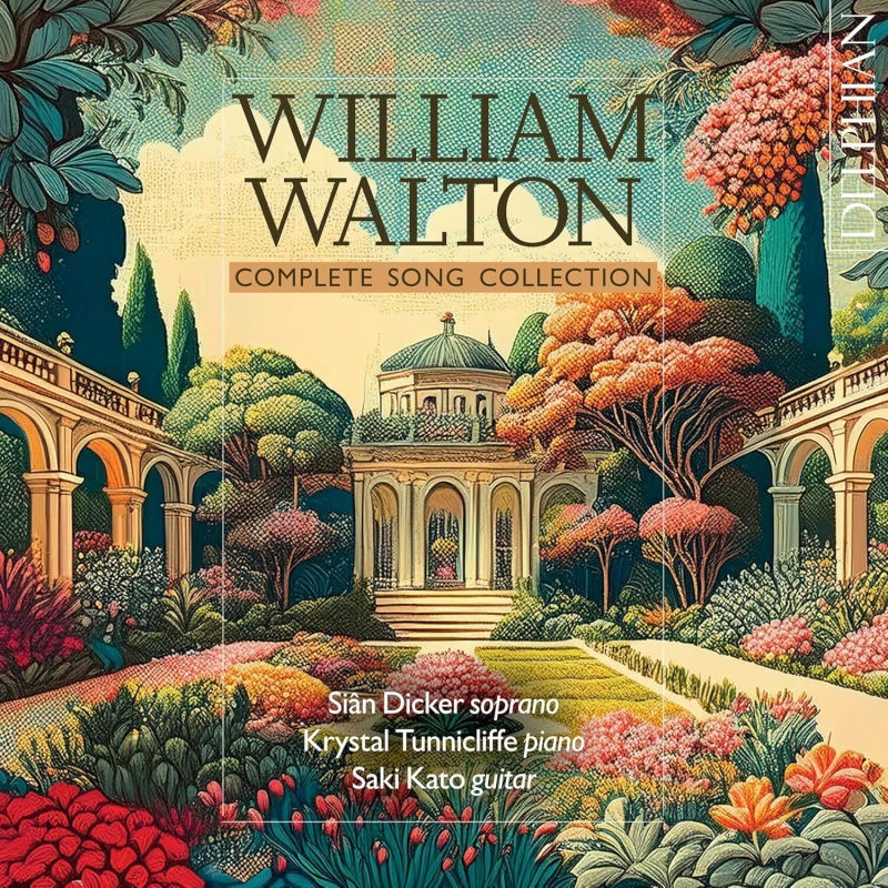 Image of William Walton: Complete Song Collection CD / Album