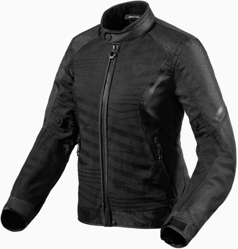 Image of REV'IT! Torque 2 H2O Jacket Lady Black Size 34