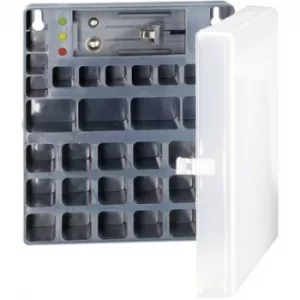 Image of Conrad energy Box 36 Battery box 36x AAA, AA, 9V PP3 (L x W x H) 140 x 125 x 60 mm