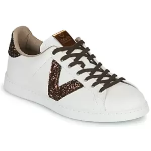 Image of Victoria TENIS PIEL VEG womens Shoes Trainers in White,4,5,5.5,6.5,7,8