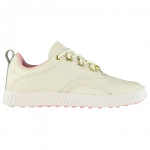 Image of adidas Adicross Ladies Golf Shoes - White/Pink