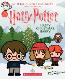 Image of Happy Christmas, Harry! Official Harry Potter Advent Calendar