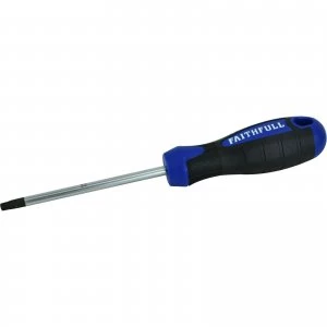 Image of Faithfull Torx Screwdriver T30 100mm