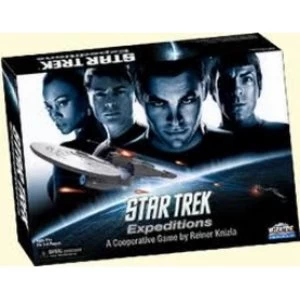 Image of Star Trek Expeditions Board Game