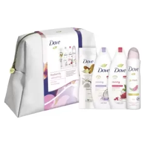 Image of Dove Radiantly Refreshing Ultimate Beauty Bag