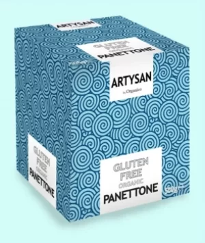 Image of Organico Christmas Artysan Gluten Free Panettone 500g