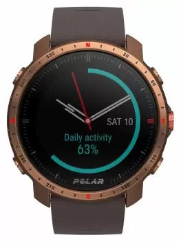 Image of Polar 90085775 Grit X Pro Premium GPS Outdoor Multisport Watch