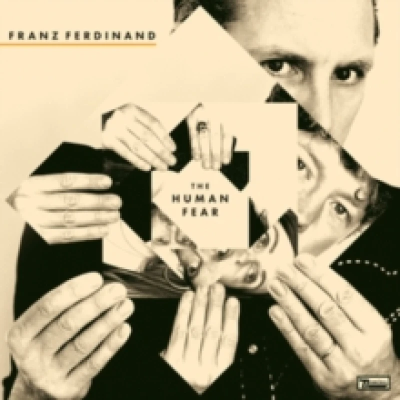 Image of franz ferdinand The Human Fear (Alternative Sleeve) (Vinyl)