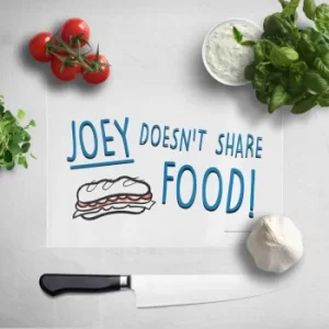 Image of Joey Doesnt Share Food Chopping Board