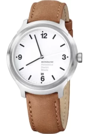 Image of Mens Mondaine Helvetica No1 Watch MH1B1210LG