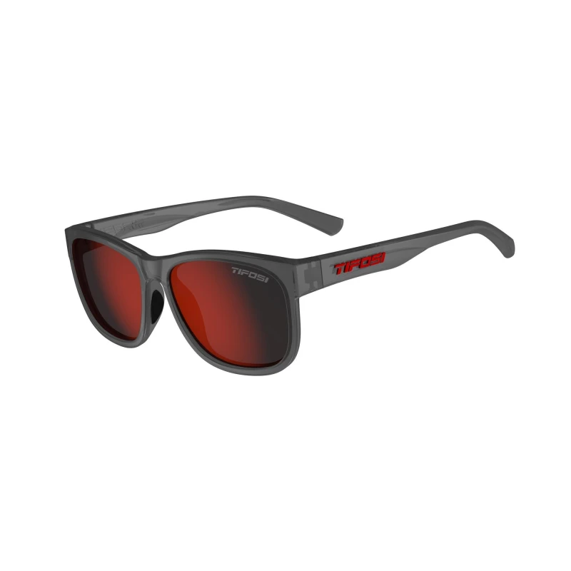 Image of Tifosi Swank XL Single Lens Sunglasses Satin Vapor unisex One Size