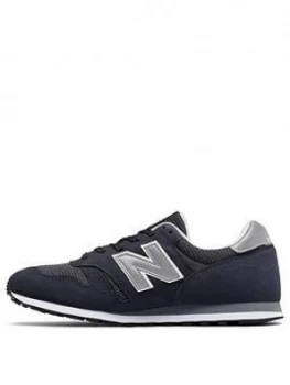 Image of New Balance 373 NavyWhite Size 7 Men