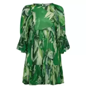 Image of Ted Baker Lilion Cover Up Dress - Green