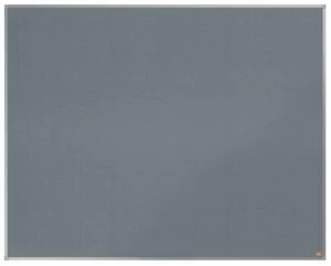 Image of Nobo Essence Grey Felt Notice Board 1500x1200mm