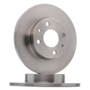 Image of MAGNETI MARELLI Brake disc FORD,FIAT,ALFA ROMEO 360406021602 46403960,51876438,71738421 Brake rotor,Brake discs,Brake rotors 7685656,60805117,60811879