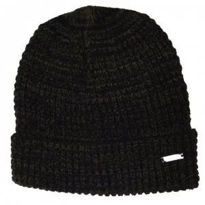 Image of Firetrap Cable Beanie Mens - Khaki/Black
