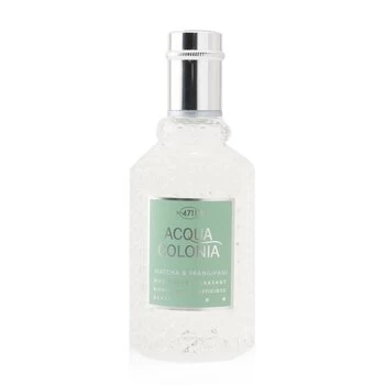 Image of 4711 Acqua Colonia Matcha & Frangipani Eau De Cologne Unisex 50ml