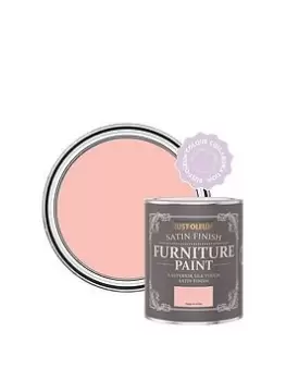 Image of Rust-Oleum Satin Finish Washable Furniture Paint In Happy As A Clam - 750 Ml Tin