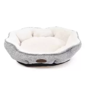 Image of Charles Bentley Small Soft Pet Bed - Grey