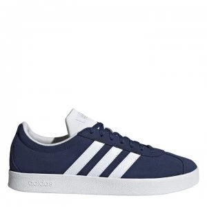 Image of adidas VL Court Suede - Navy/White
