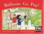 Image of PM Red: Balloons Go Pop! (PM Gems) Levels 3, 4, 5