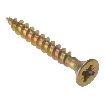 Image of ForgeFix Multi Purpose Pozi Compatible Screw CSK ST ZYP 3.5 x 13mm Box 200