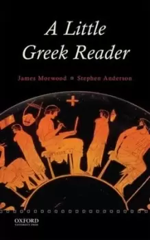 Image of A little Greek reader by James Morwood