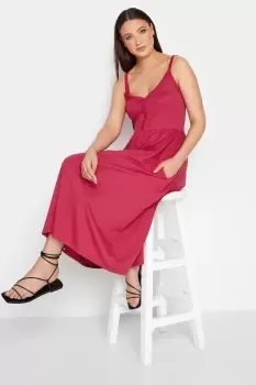 Image of Tall Button Through Cami Dress