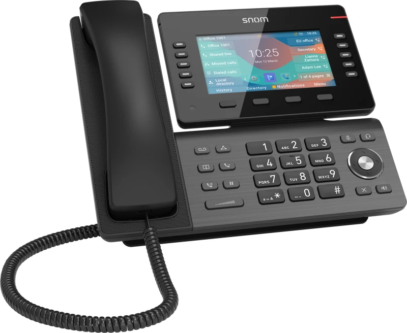 Image of Snom D865 IP phone Grey TFT WiFi