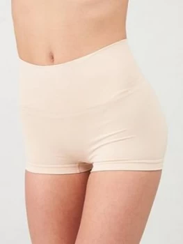 Image of Spanx Boy Shorts - Nude