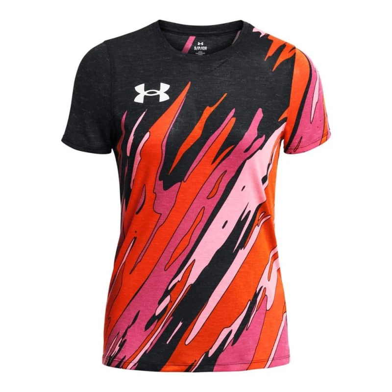 Image of Under Armour UA Pro Runner Short Sleeve T-Shirt - Black 8